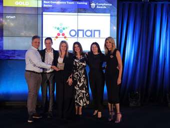 Σημαντική διάκριση για τον ΟΠΑΠ στα Compliance Awards 2024