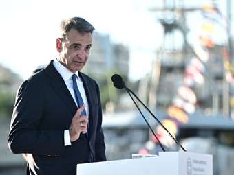Κ. Μητσοτάκης: Δυνατό Λιμενικό σημαίνει δυνατή θαλάσσια άμυνα για όλο το ευρωπαϊκό οικοδόμημα