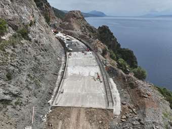 Πότε παραδίδεται ο δρόμος που θα φέρει την βόρεια Εύβοια πιο κοντά στην Αθήνα