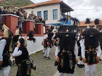 Σείεται και δονείται η Ηδωνίδα Γη από τα Διονυσιακά δρώμενα στα χωριά της Δράμας