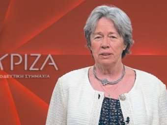 Διεγράφη η Αθηνά Λινού από την ΚΟ του ΣΥΡΙΖΑ - Δεν παραδίδει την έδρα της