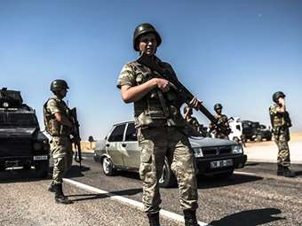 Ένας Τούρκος στρατιώτης νεκρός σε επίθεση σε στρατιωτική βάση στο βόρειο Ιράκ