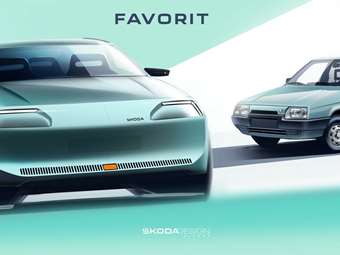 H Skoda προετοιμάζει την επιστροφή του θρυλικού Favorit