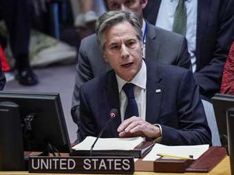 Μπλίνκεν: "Το Ισραήλ δεν μπορεί να επιβάλει κατοχή στη Γάζα"