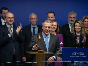 Β. Ψάλτης: Μοναδική εισηγμένη που διένειμε αδιαλείπτως μέρισμα για 60 χρόνια η Alpha Bank