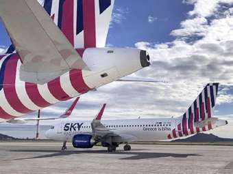 Sky express: Ενημέρωση για το πτητικό πρόγραμμα την 1η Οκτωβρίου λόγω πιθανής απεργίας των Ελεγκτών Εναέριας Κυκλοφορίας