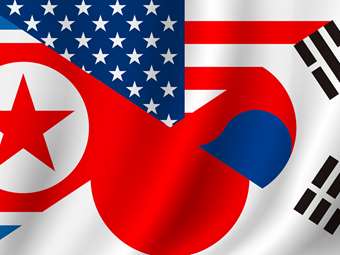 Πιονγκγιάνγκ: Kαταδικάζει τα στρατιωτικά γυμνάσια ΗΠΑ-Ιαπωνίας-Ν. Κορέας και βλέπει στις χώρες αυτές ένα "ασιατικό ΝΑΤΟ"