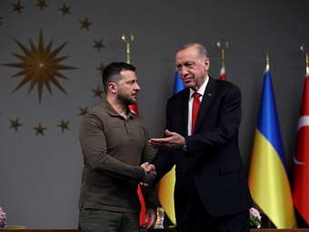Ο Ζελένσκι θα επισκεφτεί την Τουρκία την Παρασκευή - Θα έχει συνάντηση με τον Ερντογάν