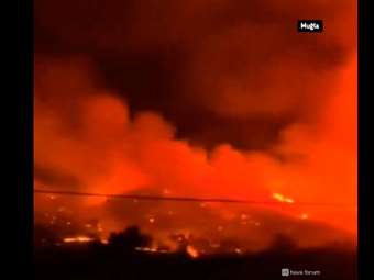 Τουρκία: Δύο οι νεκροί από τις πυρκαγιές - Μια άγνωστη οργάνωση ανέλαβε την ευθύνη για "δεκάδες εμπρησμούς"