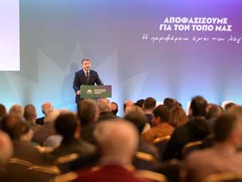 N. Ανδρουλάκης: Να φύγουμε από τη στασιμότητα στην οποία έχει καταδικάσει τη χώρα η ΝΔ