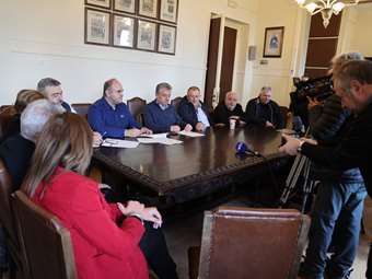 Υπογράφηκε η σύμβαση για οδικό έργο στην Κίσσαμο Χανίων