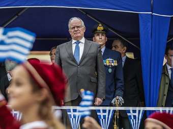 Ο ΠτΔ Κ.Τασούλας στον εορτασμό της 113ης επετείου απελευθέρωσης της Λήμνου