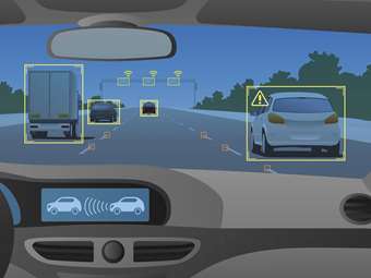 Έρευνα: Γιατί το lane assist και άλλα συστήματα υποβοήθησης δεν πείθουν τους οδηγούς