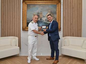 Μνημόνιο συνεργασίας μεταξύ του Πολεμικού Ναυτικού και της EFA VENTURES