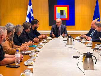 Κ. Χατζηδάκης προς κτηνοτρόφους Κρήτης: "Το συντομότερο δυνατόν η πληρωμή της βασικής ενίσχυσης"