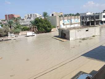 Τυφώνας Ντάνιελ: Οι ξεχασμένοι της Ντέρνα στη Λιβύη