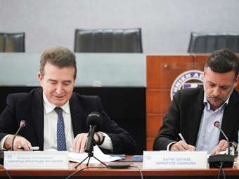 Επικαιροποιημένο μνημόνιο συνεργασίας υπέγραψαν ΕΛΑΣ και Δημοτική Αστυνομία Δήμου Αθηναίων