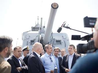 Κ. Μητσοτάκης: Το ιστορικό αντιτορπιλικό "Βέλος" θα παραμείνει στη Θεσσαλονίκη