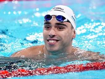 Ολυμπιακοί Αγώνες: Ασημένιο μετάλλιο ο Απόστολος Χρήστου στα 200 μ. ύπτιο