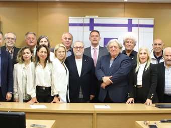 Η νέα σύνθεση του Δ.Σ του Ξενοδοχειακού Επιμελητηρίου Ελλάδος