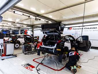 ΕΚΟ Ράλλυ Ακρόπολις: Το ξεχωριστό χαρακτηριστικό στο Service Park της Λαμίας