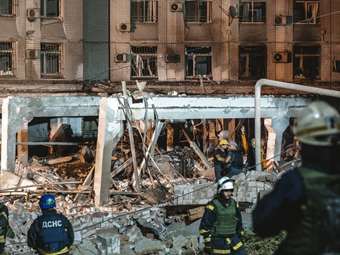 Ουκρανία: Ρωσικό πλήγμα με drones στην πόλη Ντνίπρο - Ένας νεκρός