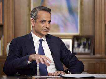 Κ. Μητσοτάκης στο Bloomberg: Στην κάλπη εκφράστηκε δυσαρέσκεια για την ακρίβεια