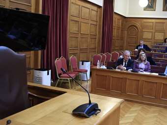 Βουλή: Υπόμνημα με τις θέσεις του κατάθεσε ο Χρήστος Τριαντόπουλος