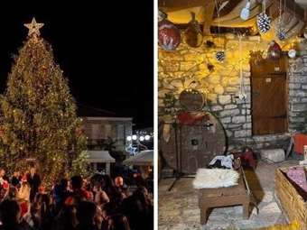 Θερμοχώρα 2025: Ένα ολόκληρο Χριστουγεννιάτικο σκηνικό στην καρδιά της Αιτωλοακαρνανίας