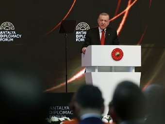 "Παλαιστινιακό μέτωπο" οργανώνει η τουρκική διπλωματία