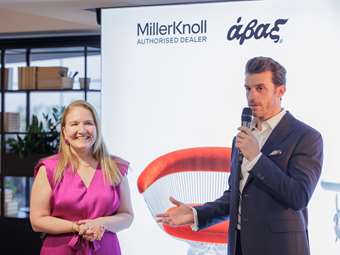 Δημήτρης Κόμης: Η Άβαξ αλλάζει τον χάρτη στο design των επαγγελματικών χώρων στην Ελλάδα