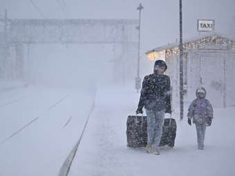 Σκανδιναβικές χώρες: Τρεις νεκροί και χιλιάδες νοικοκυριά χωρίς ρεύμα λόγω καταιγίδας