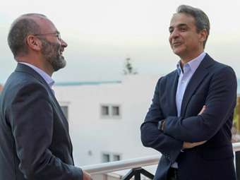 Μ.Βέμπερ: Η νίκη σου Κυρ. Μητσοτάκη είναι πολύ καλά νέα για την Ελλάδα και την Ευρώπη