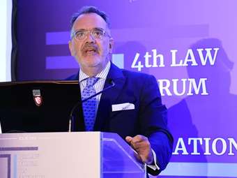 Οι προκλήσεις μετά την κατάργηση των Τελών Χαρτοσήμου,  στο επίκεντρο της ομιλίας του Π. Δαβέρου στο "4th Law Forum on Taxation"