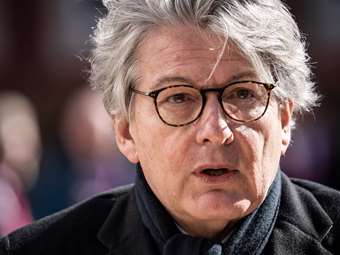 Τ. Μπρετόν: Ο Τραμπ είχε διαμηνύσει στο παρελθόν δεν θα βοηθούσε την Ευρώπη σε περίπτωση πολέμου