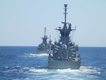 Ολοκληρώθηκε η τετραμερής αεροναυτική άσκηση "Eunomia 6-25"