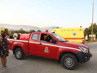 Η σορός μιας γυναίκας εντοπίστηκε έπειτα από πυρκαγιά σε διαμέρισμα στην Ανάβυσσο