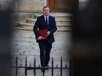 Ισραήλ: Συνάντηση του προέδρου Χέρτσογκ με τους υπ. Εξωτερικών Βρετανίας και Γερμανίας - "Ξεκάθαρο ότι θα υπάρξει στρατιωτική απάντηση στο Ιράν"