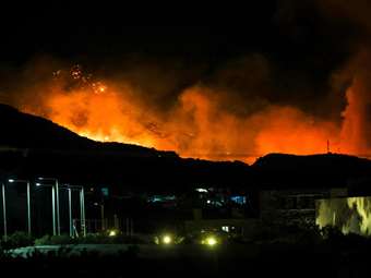 Πολύ υψηλός κίνδυνος πυρκαγιάς για αύριο Κυριακή 13 Ιουλίου 2025