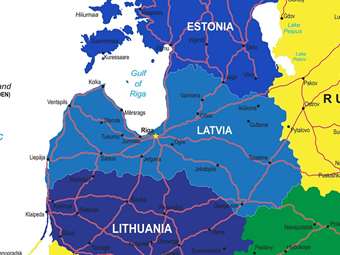 Με "ασύμμετρα" οικονομικά μέτρα προειδοποιεί τις χώρες της Βαλτικής η Ρωσία