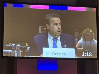 Στ. Παπασταύρου: Η Ελλάδα υπέρ των στόχων αντιμετώπισης της κλιματικής κρίσης στην ΕΕ