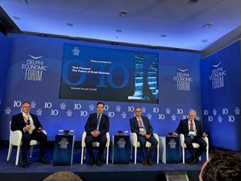 Delphi Economic Forum: Από τη συμμόρφωση στην ανταγωνιστικότητα - Η επόμενη μέρα των ΜμΕ με όρους AI