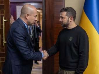 Τι συζήτησε ο επικεφαλής των ΕΑΣ με τον πρόεδρο Ζελένσκι στην Ουκρανία - Τα ελληνικά πυρομαχικά που προμηθεύεται το Κίεβο
