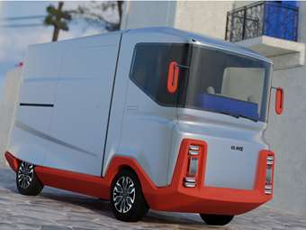 elvoX: Ποια είναι η ελληνική startup που στοχεύει στην παραγωγή ηλεκτρικών βαν στην Ελλάδα