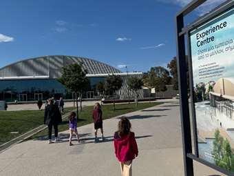 LAMDA Development: Η αστική ανάπλαση συναντά το σχολείο στο Ελληνικό