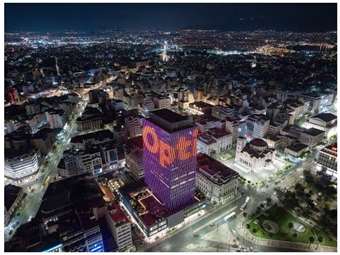 Στις Αττικές Εκδόσεις η διαφημιστική εκμετάλλευση των όψεων του πύργου Πειραιά