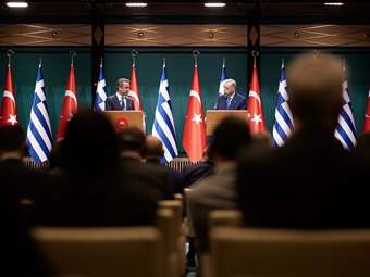 Στέιτ Ντιπάρτμεντ για συνάντηση Μητσοτάκη-Ερντογάν: Ενθαρρύνουμε την επίλυση των διαφορών σύμφωνα με το Διεθνές Δίκαιο