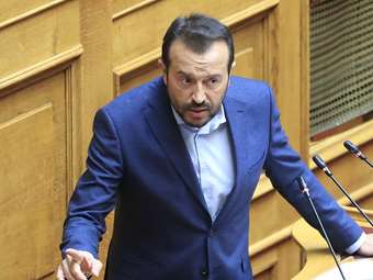 Ν. Παππάς στη Βουλή: Μόνο το 25% των μισθωτών καλύπτεται από συλλογικές συμβάσεις