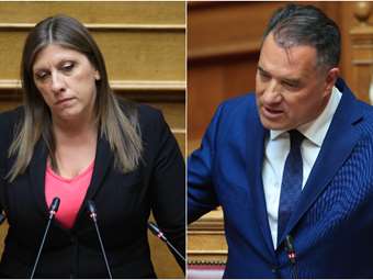 Νέα κόντρα στη Βουλή μεταξύ Ζ Κωνσταντοπούλου, Ο. Γεροβασίλη και Άδ. Γεωργιάδη