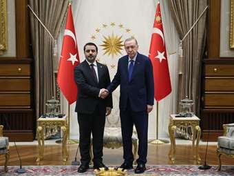 Τουρκία: Ο πρωθυπουργός της Λιβύης και ο ΥΠΕΞ της Συρίας συναντήθηκαν με Ερντογάν, Φινταν, Καλίν